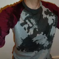 gift abuse - Carharrt tee arrives